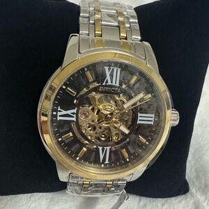 Invicta Objet D Art Automatic Men's Watch Skeleton Dial 41mm (69131)